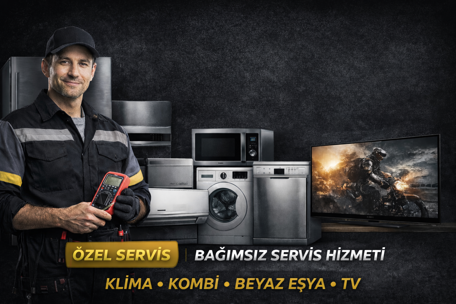 Tutak Klima Servisi